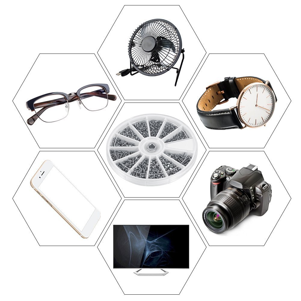 مجموعة مفكات براغي صغيرة 240/6 - مراجعة Watchmaker Screwdriver وسعره