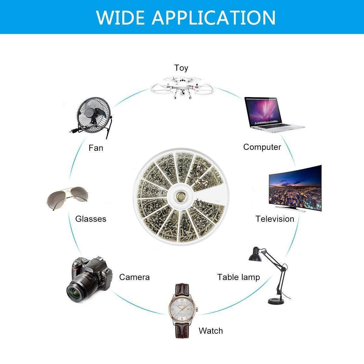 مجموعة مفكات براغي صغيرة 240/6 - مراجعة Watchmaker Screwdriver وسعره