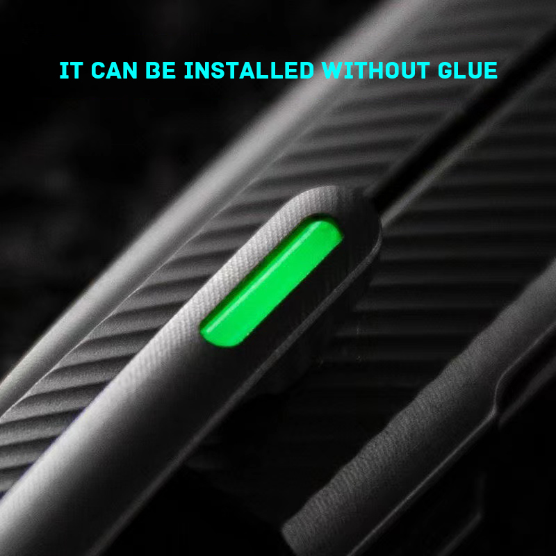 الراتنج تسليط الضوء على مضيئة  - مراجعة Tritium Gas Tube وسعره