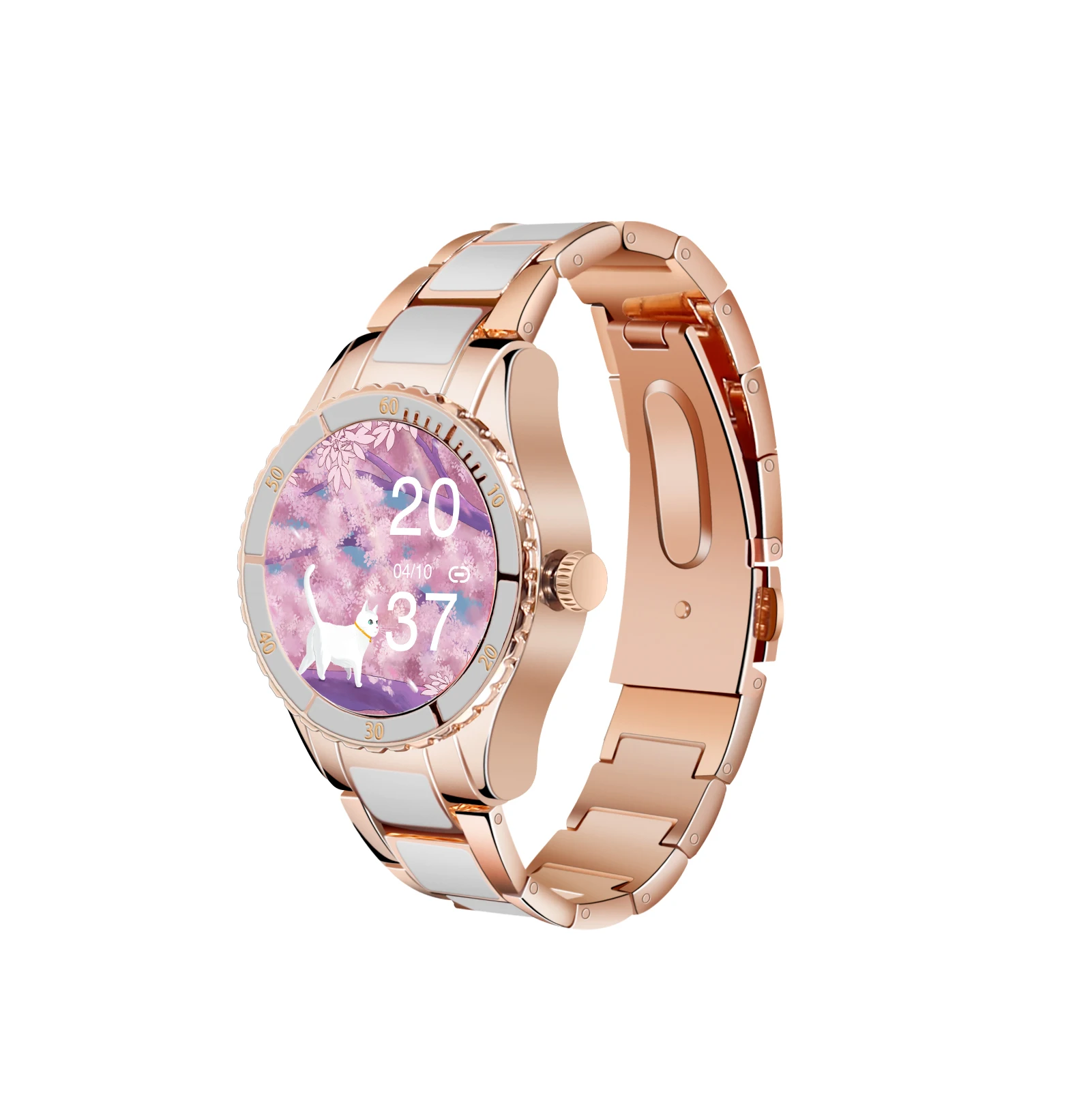 Z73 ساعة ذكية للنساء مشغل موسي - مراجعة Smartwatch Digital Watches For Girls وسعره