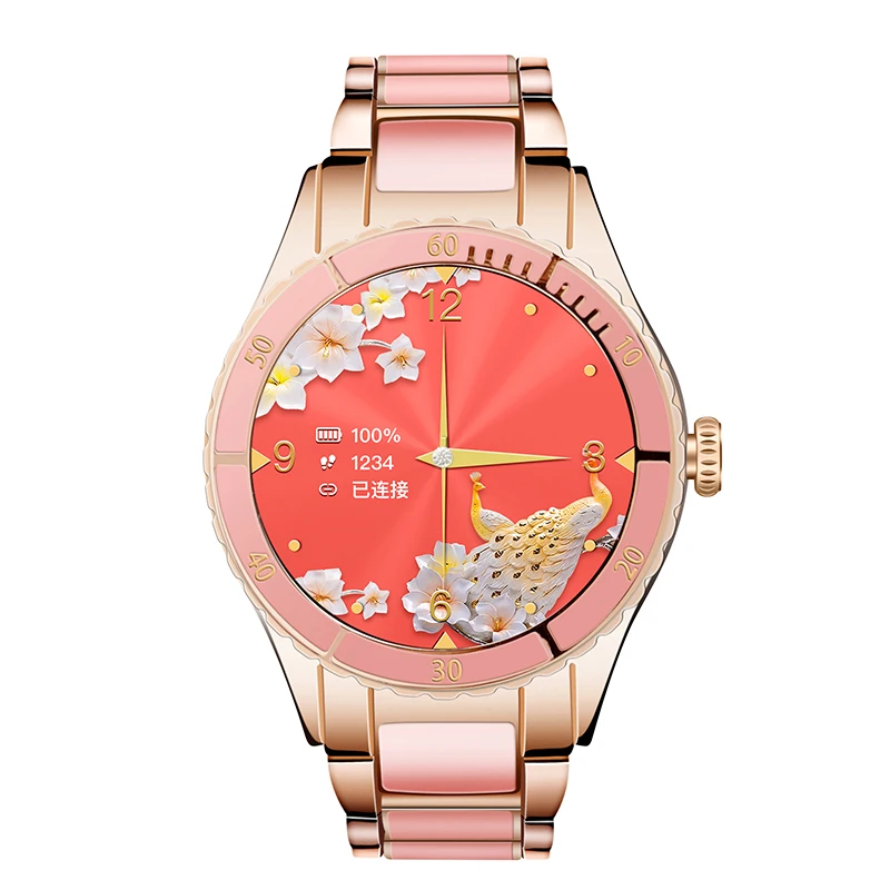 Z73 ساعة ذكية للنساء مشغل موسي - مراجعة Smartwatch Digital Watches For Girls وسعره