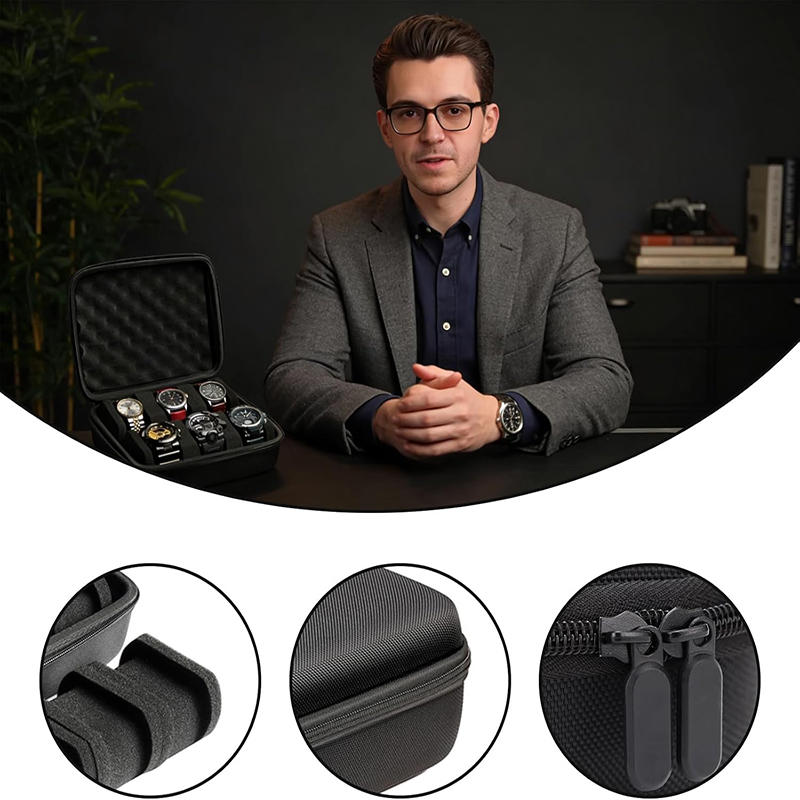 علبة ساعات بـ 6 فتحات (قطعة وا - مراجعة Tag Watches Smartwatch وسعره
