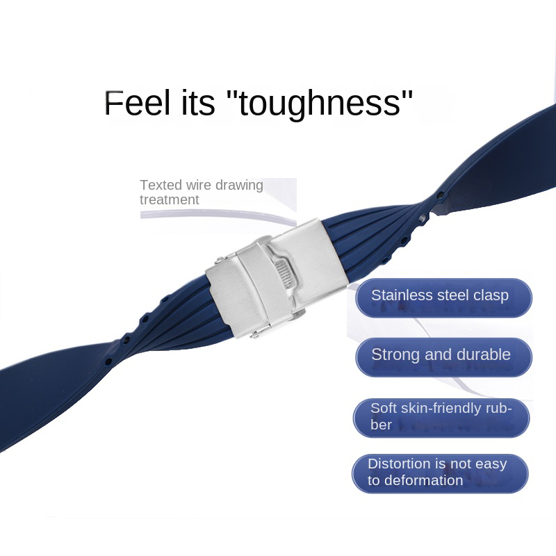ساعة ذكية من السيليكون للرجال  - مراجعة Smartwatch Casio Watches For Men وسعره