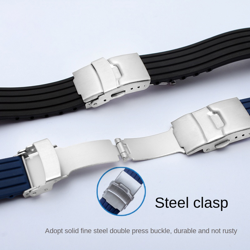 ساعة ذكية من السيليكون للرجال  - مراجعة Smartwatch Casio Watches For Men وسعره