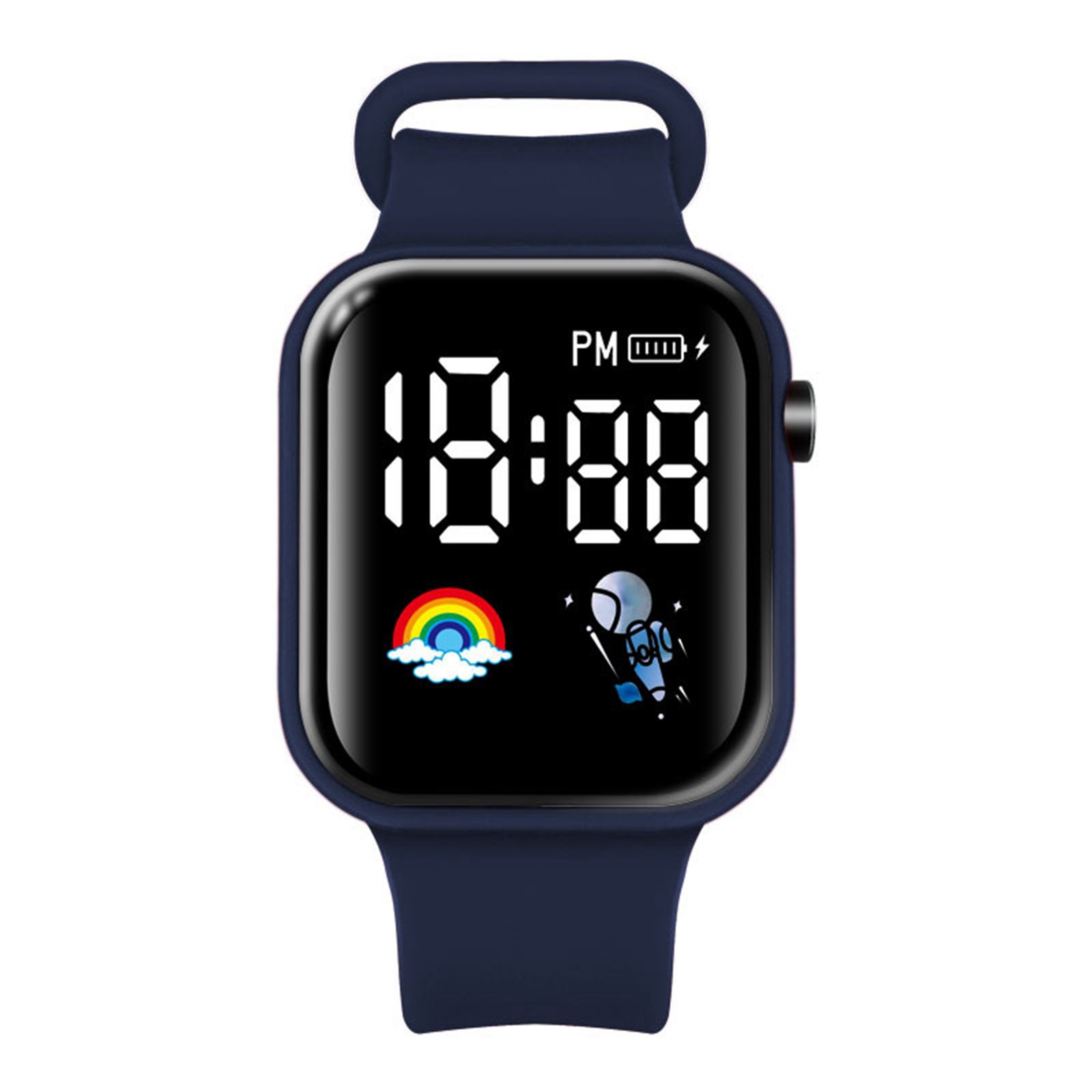 ساعة ذكية إلكترونية للأطفال ،  - مراجعة Smartwatch Digital Watches For Girls وسعره