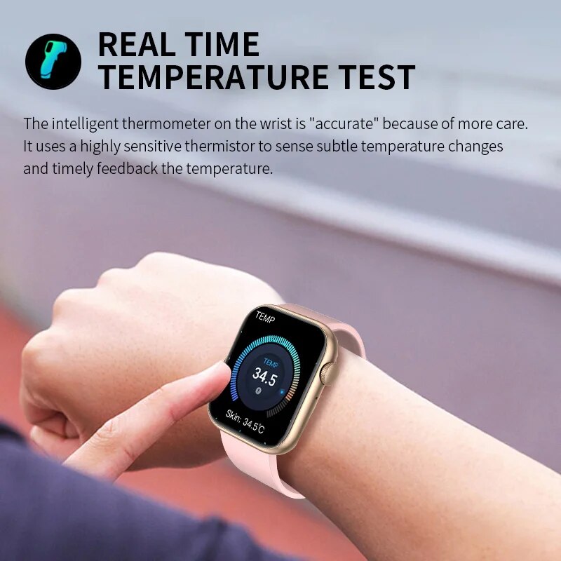 LIGE-ساعة ذكية بتقنية البلوتوث - مراجعة Smartwatch Sports Watches For Women وسعره