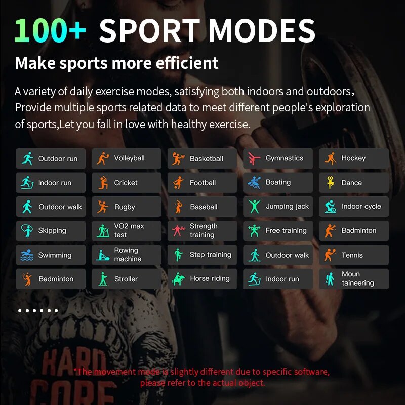 LIGE-ساعة ذكية بتقنية البلوتوث - مراجعة Smartwatch Sports Watches For Women وسعره