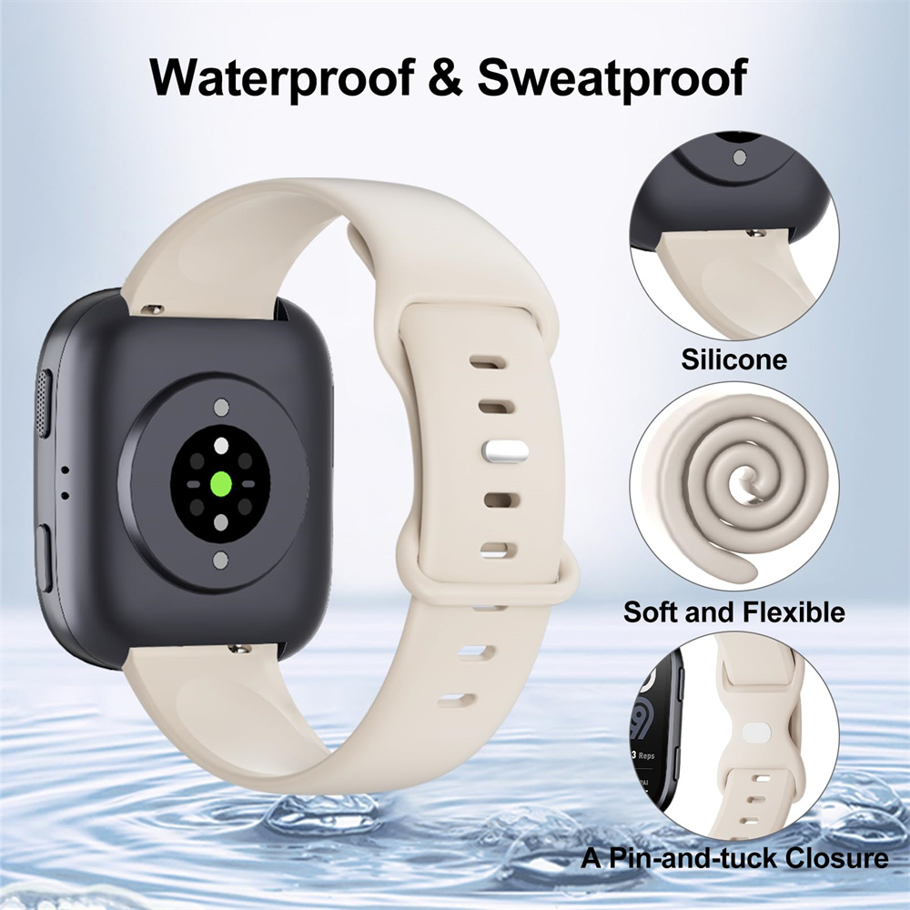 20 مللي متر حزام (استيك) ساعة  - مراجعة Tag Watches Smartwatch وسعره