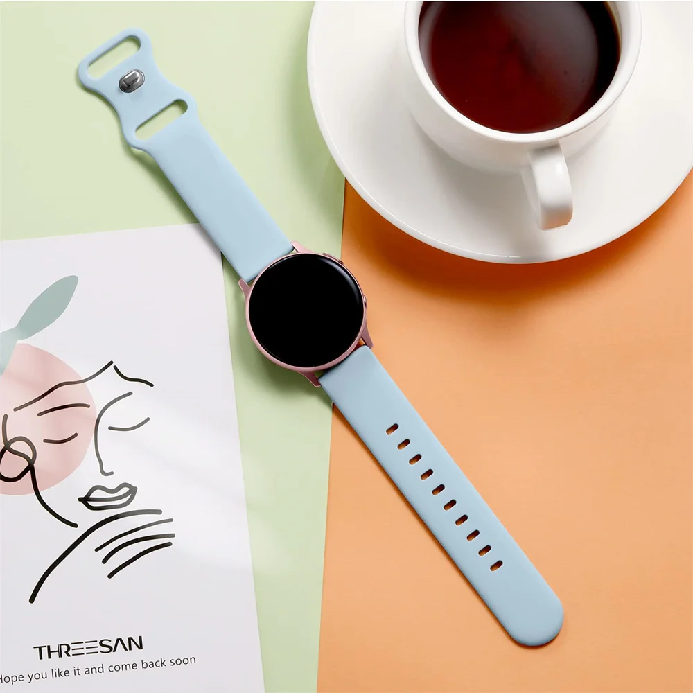 20 مللي متر حزام (استيك) ساعة  - مراجعة Tag Watches Smartwatch وسعره