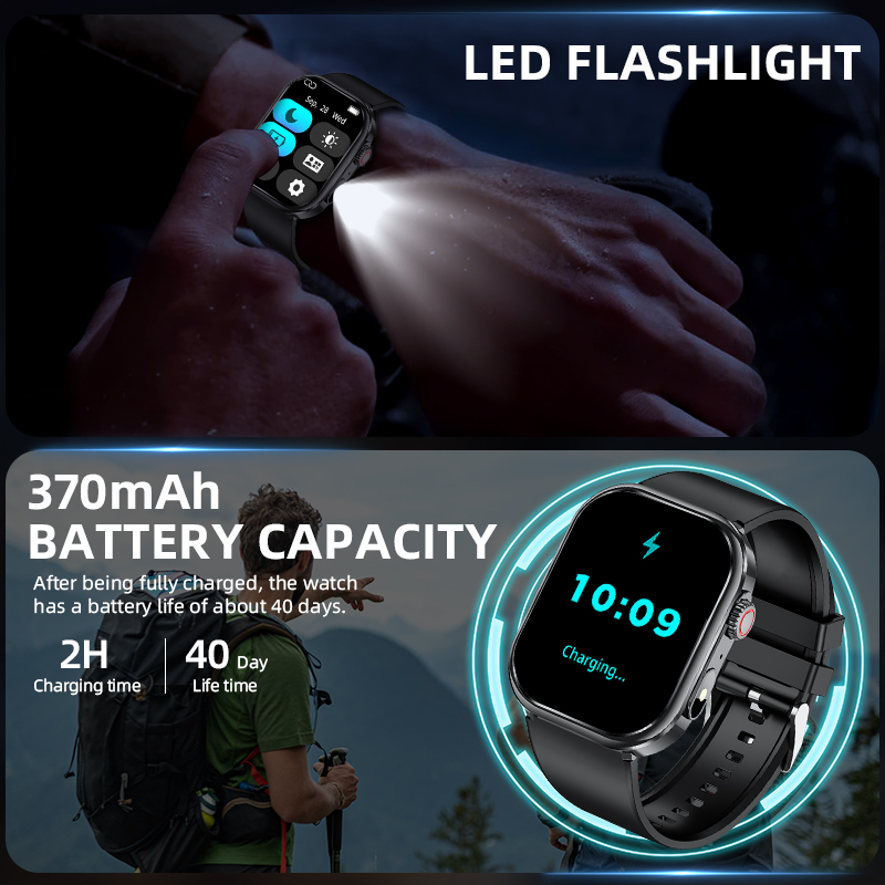 ساعة ذكية للنساء من LIGE بشاشة - مراجعة Smartwatch Sports Watches For Women وسعره