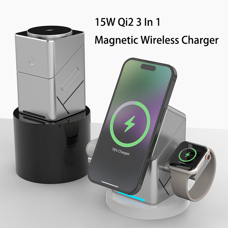 شاحن لاسلكي متعدد الوظائف 3 في - مراجعة Watches Smartwatch Samsung وسعره