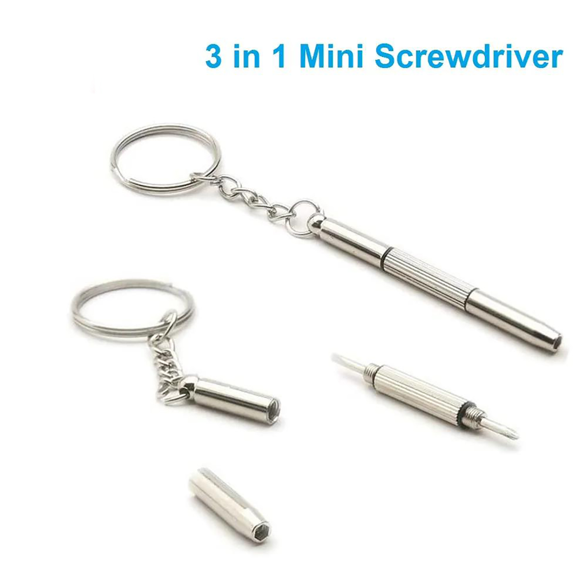 1/2/10 قطع مفك براغي صغير 3 في - مراجعة Watchmaker Screwdriver وسعره