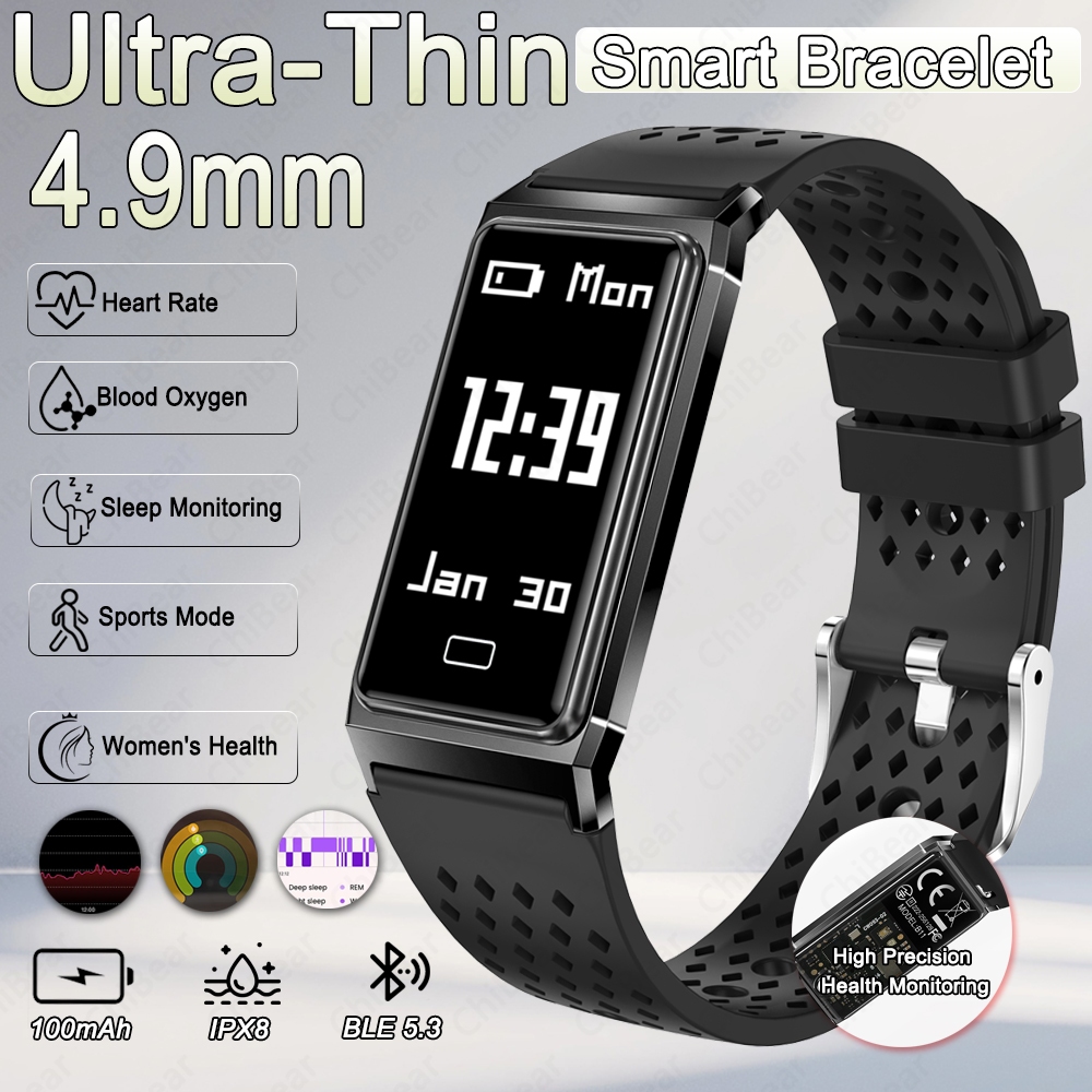 ساعة ذكية جديدة 2026 نحيفة للغ - مراجعة Smartwatch Slim Watches For Men وسعره