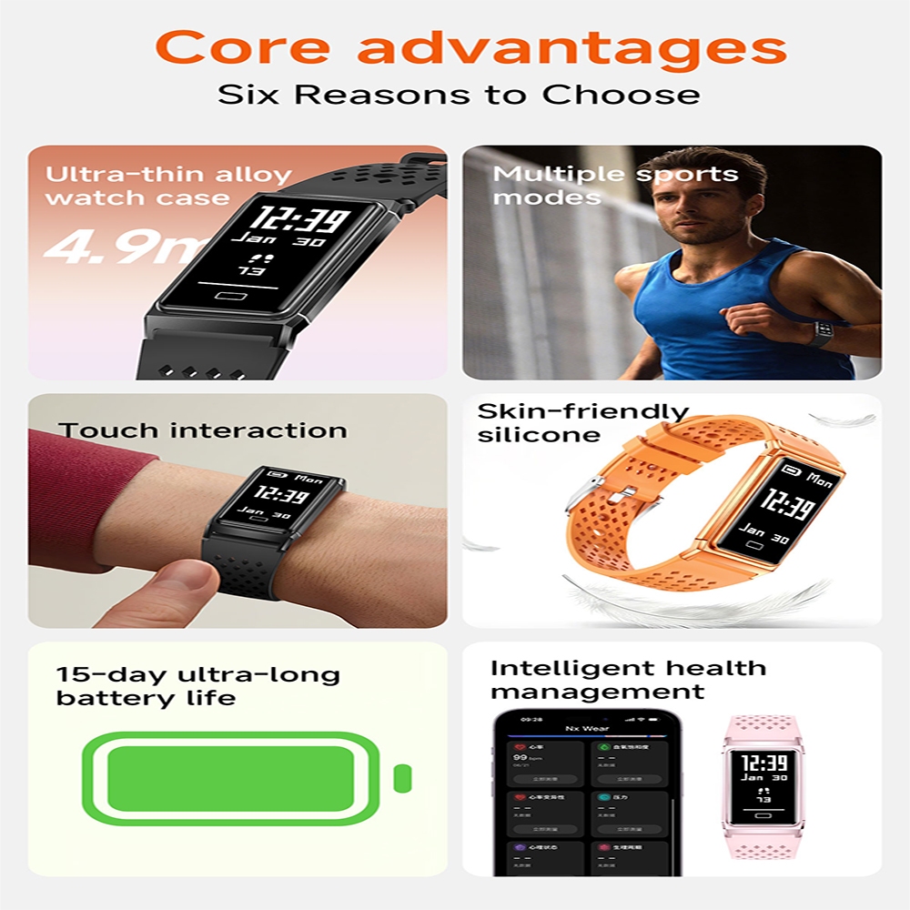 ساعة ذكية جديدة 2026 نحيفة للغ - مراجعة Smartwatch Slim Watches For Men وسعره