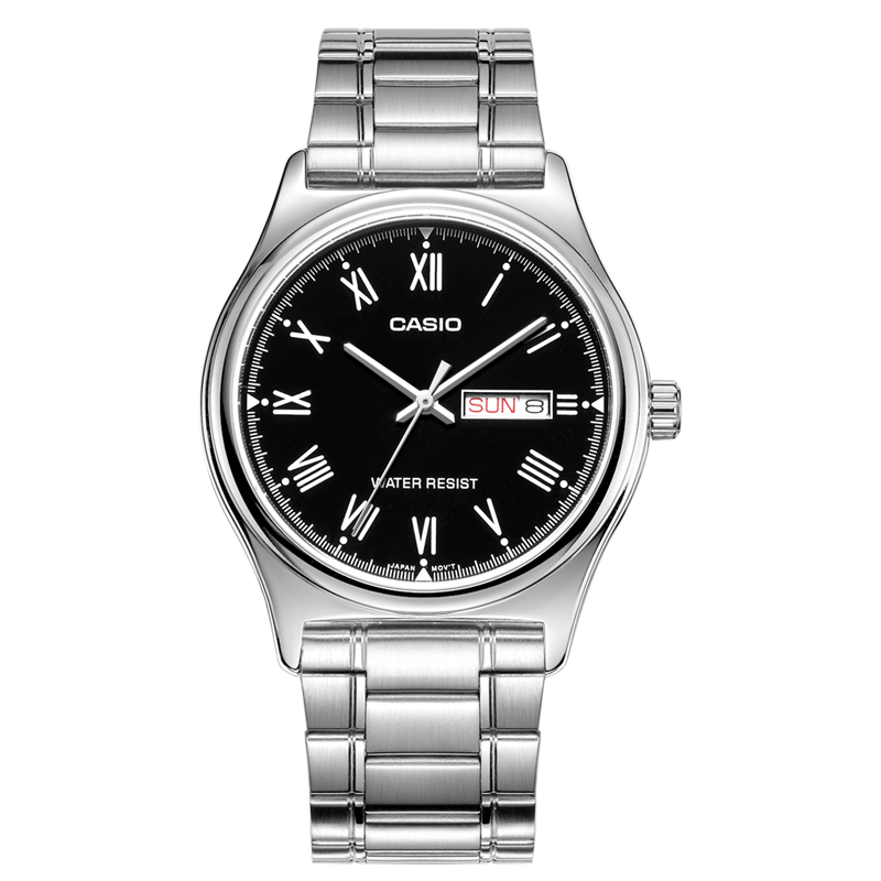 ساعة كاسيو MTP-V006D للرجال: م - مراجعة Smartwatch Casio Watches For Men وسعره