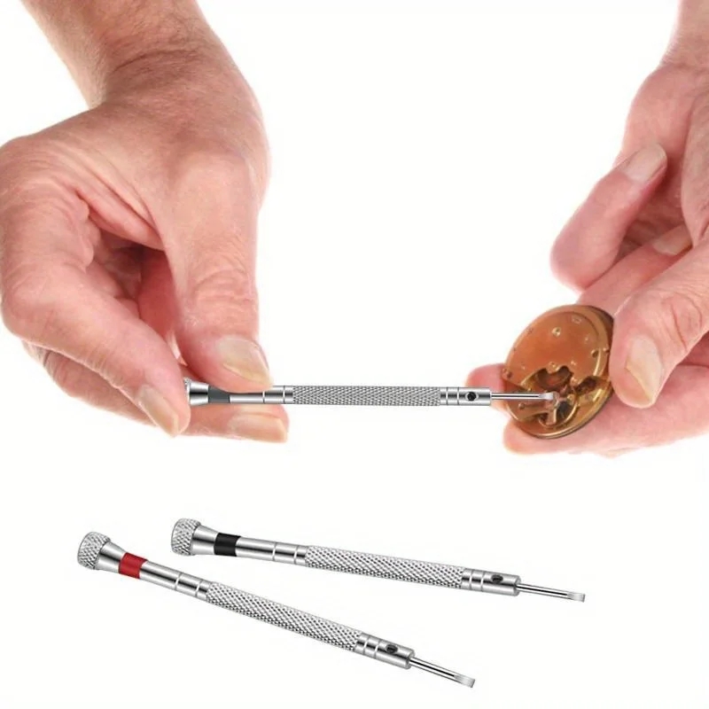 5 قطعة/المجموعة 0.8-1.6 مللي م - مراجعة Watchmaker Screwdriver وسعره