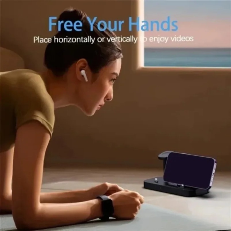 شاحن لاسلكي 3 في 1 بملف مزدوج  - مراجعة Watches Smartwatch Samsung وسعره