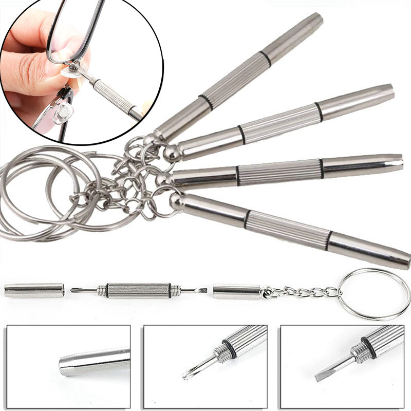 مفكات نظارات يدوية صغيرة 3 في  - مراجعة Watchmaker Screwdriver وسعره