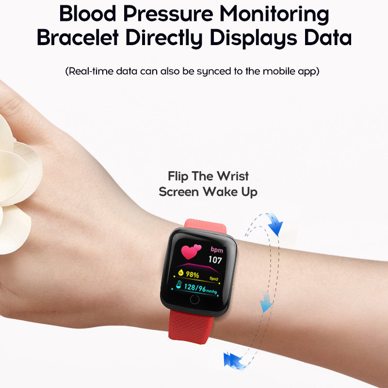 116plus ساعة ذكية للرجال والنس - مراجعة Smartwatch Sports Watches For Women وسعره