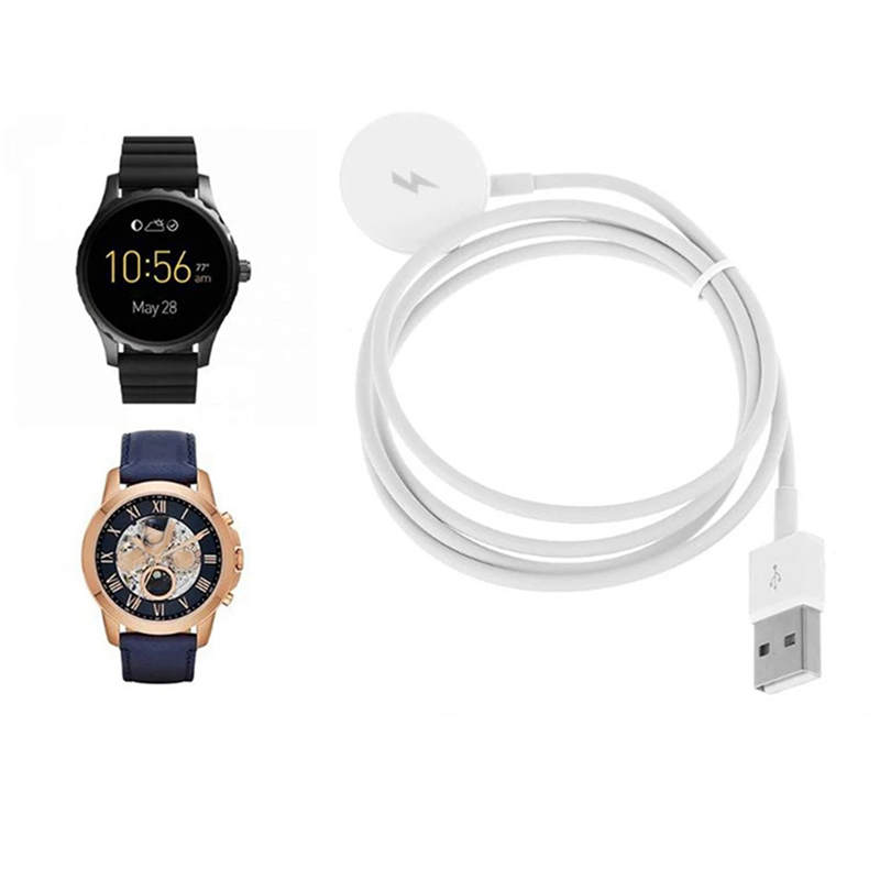 شاحن CABE-Watch لقاعدة شحن الس - مراجعة Fossil Watches Smartwatch Gen 3 وسعره