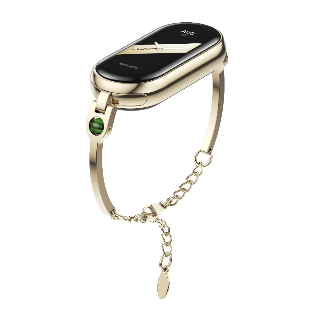 حزام بديل من الفولاذ المقاوم ل - مراجعة Smartwatch Watches For Girls وسعره