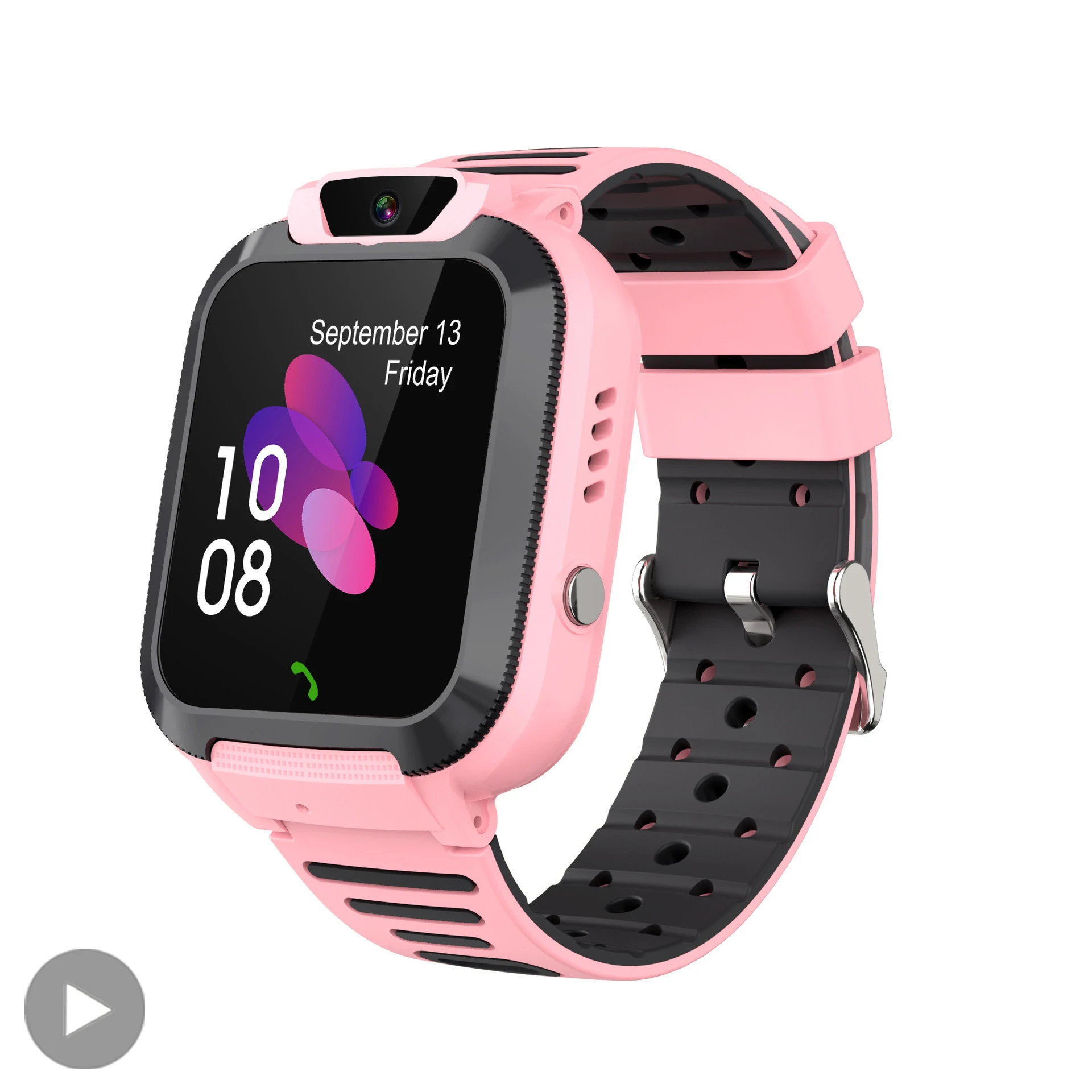 أطفال ساعة ذكية Smartwatch الم - مراجعة Smartwatch Digital Watches For Girls وسعره