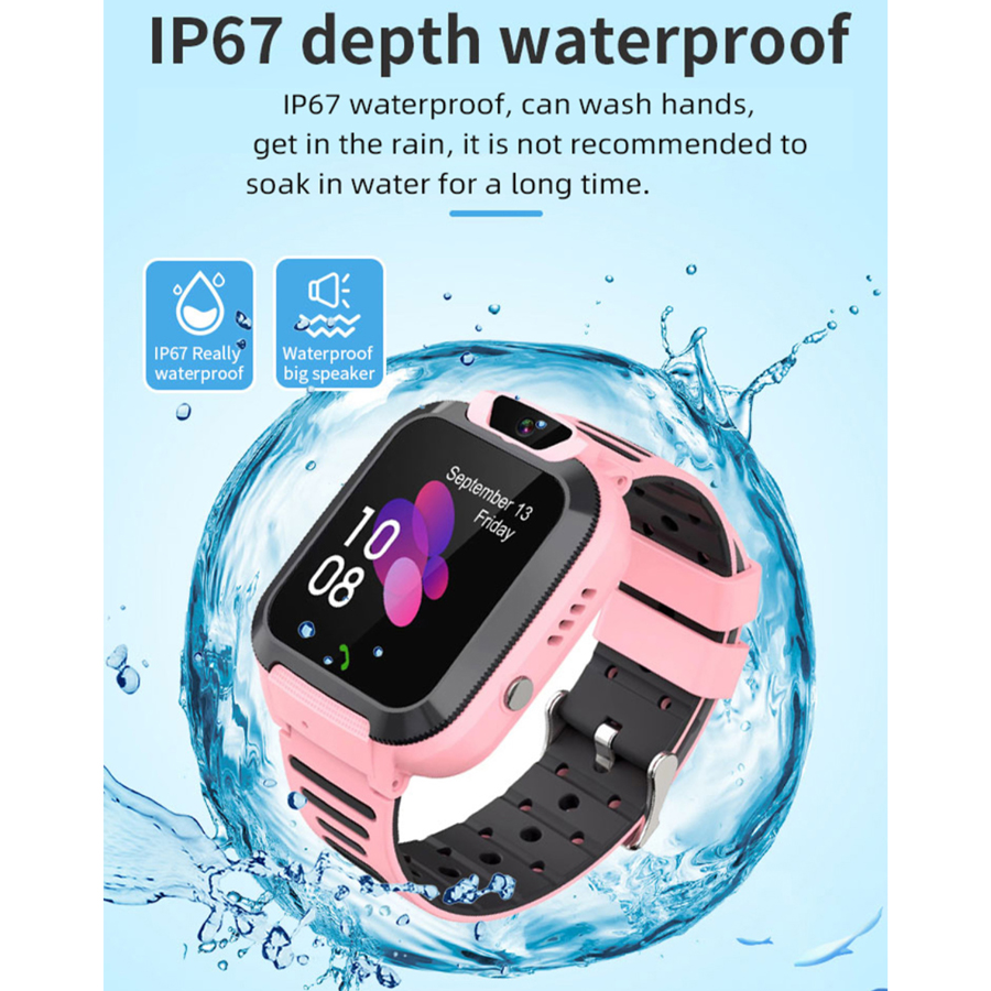 أطفال ساعة ذكية Smartwatch الم - مراجعة Smartwatch Digital Watches For Girls وسعره