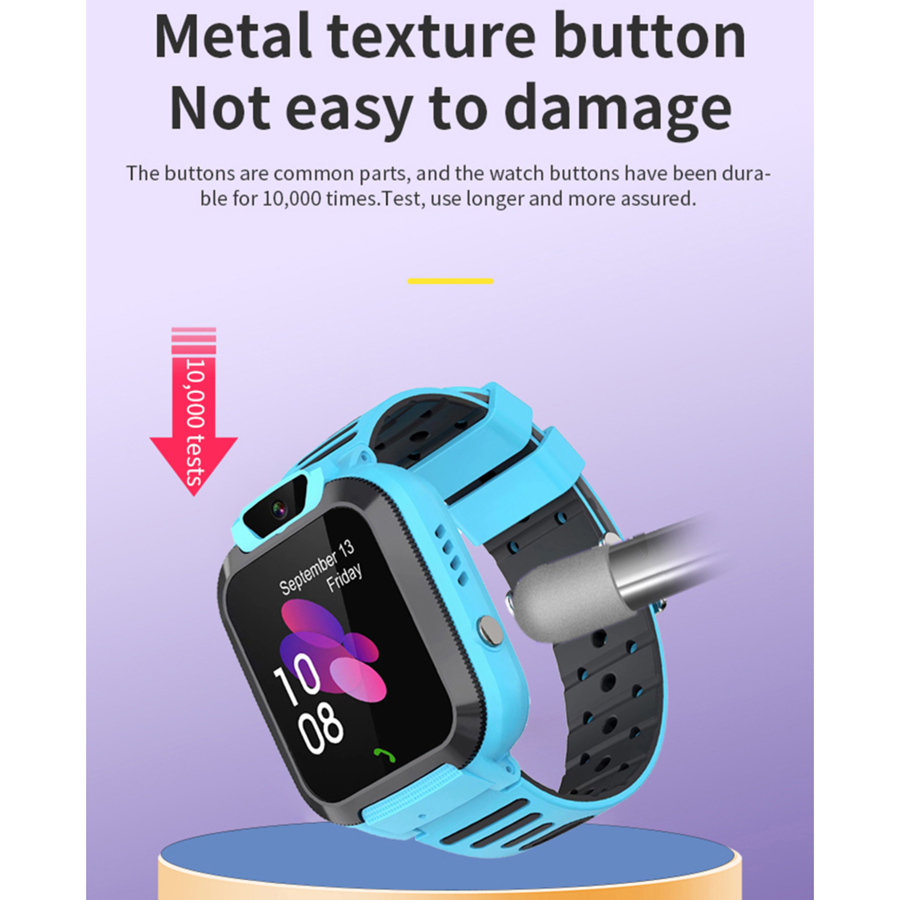 أطفال ساعة ذكية Smartwatch الم - مراجعة Smartwatch Digital Watches For Girls وسعره