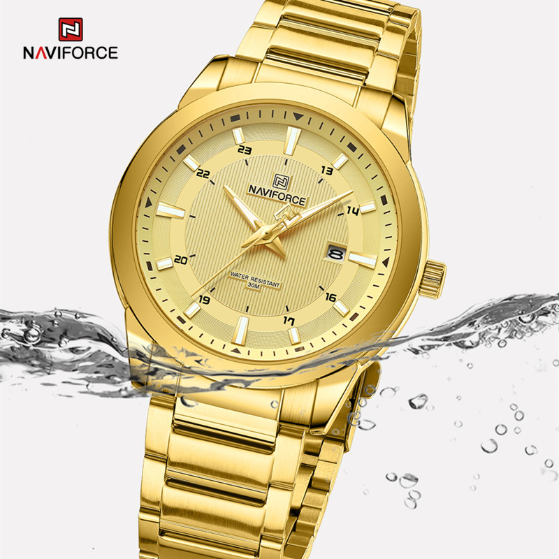 2024 أفضل ماركة NAVIFORCE ساعا - مراجعة Smartwatch Watches For Men Brands وسعره
