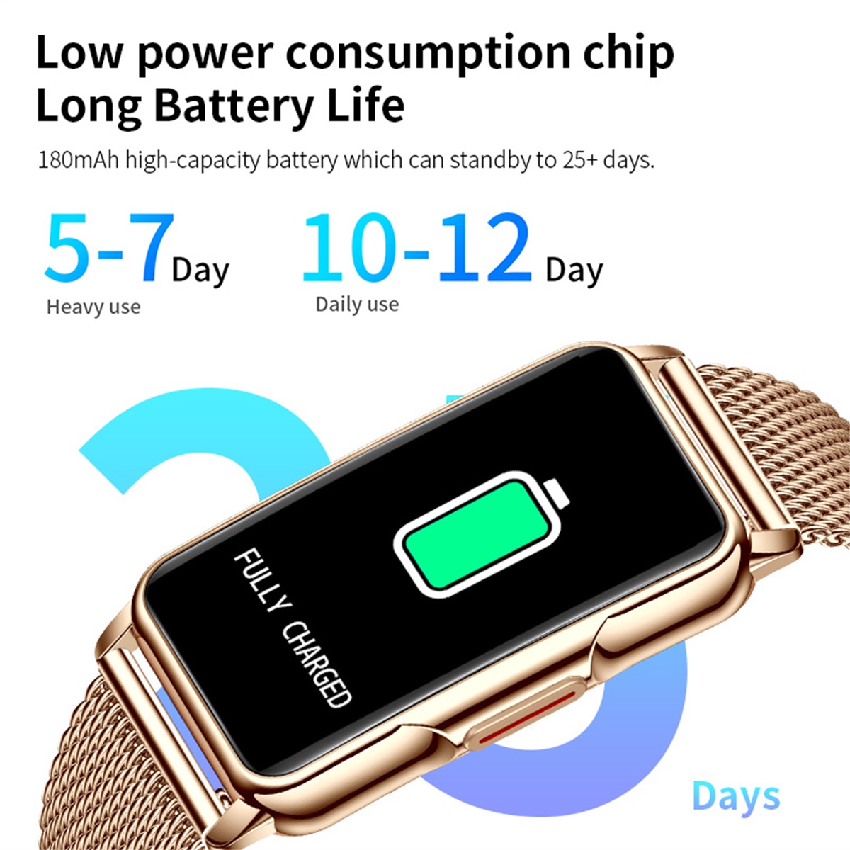 LIGE ساعة ذكية للرجال والنساء  - مراجعة Smartwatch Watches For Girls وسعره