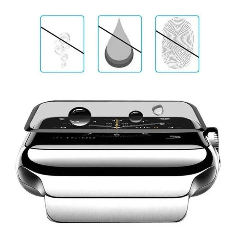 واقي شاشة مناسب لساعة أبل 41-4 - مراجعة Iwatch Smartwatch Series 7 وسعره