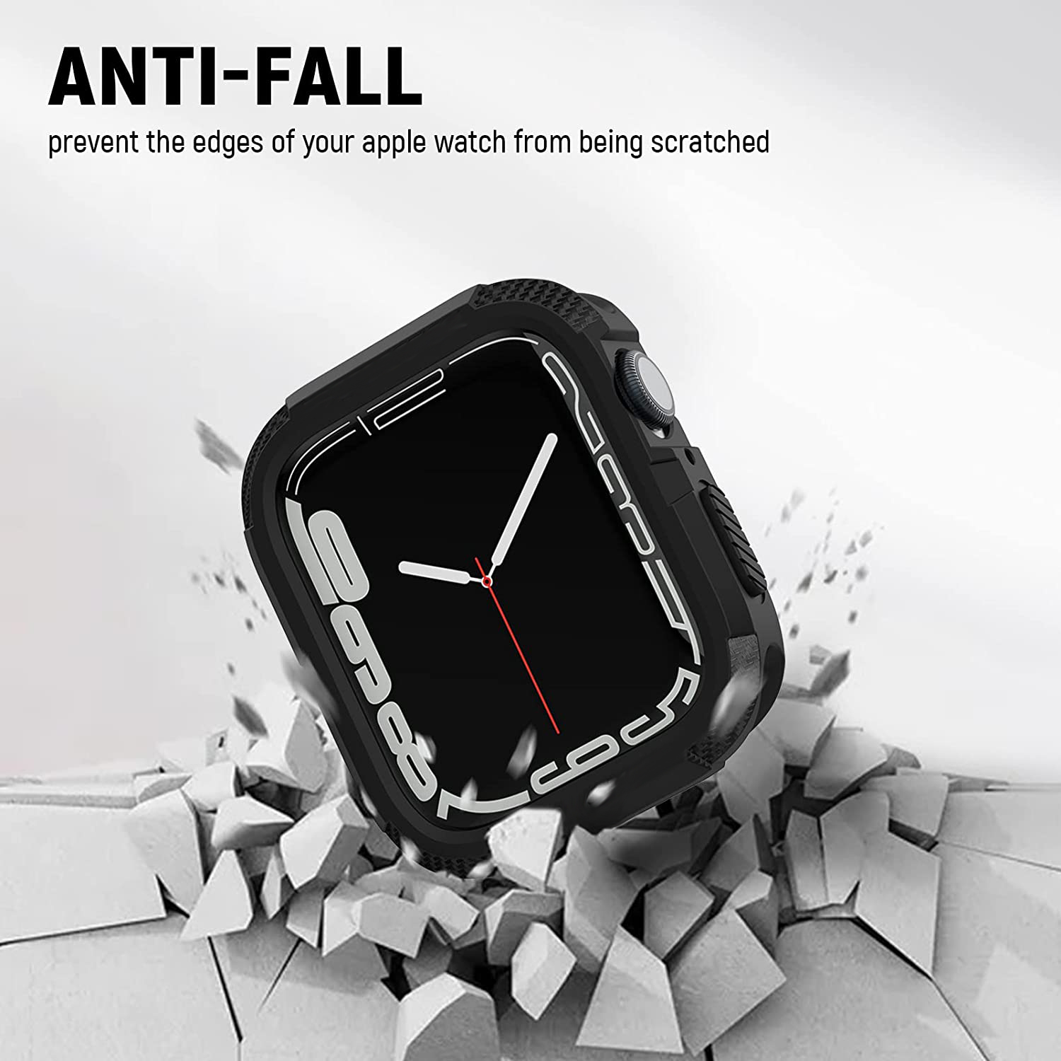 غطاء متين لساعة أبل 44 مللي مت - مراجعة Iwatch Smartwatch Series 7 وسعره